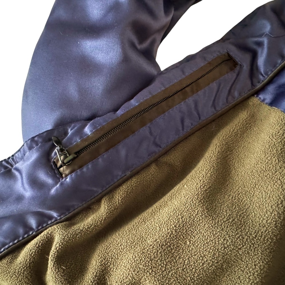 Marc New York Andrew Marc Womens Blue Puffer Jacket Down Fill Sz L‎ Warm Coat - Picture 12 of 12